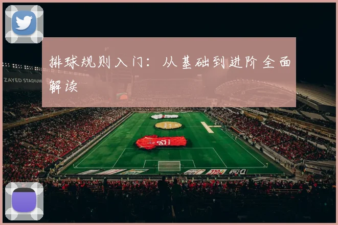 排球规则入门：从基础到进阶全面解读