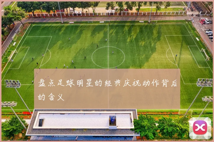 盘点足球明星的经典庆祝动作背后的含义